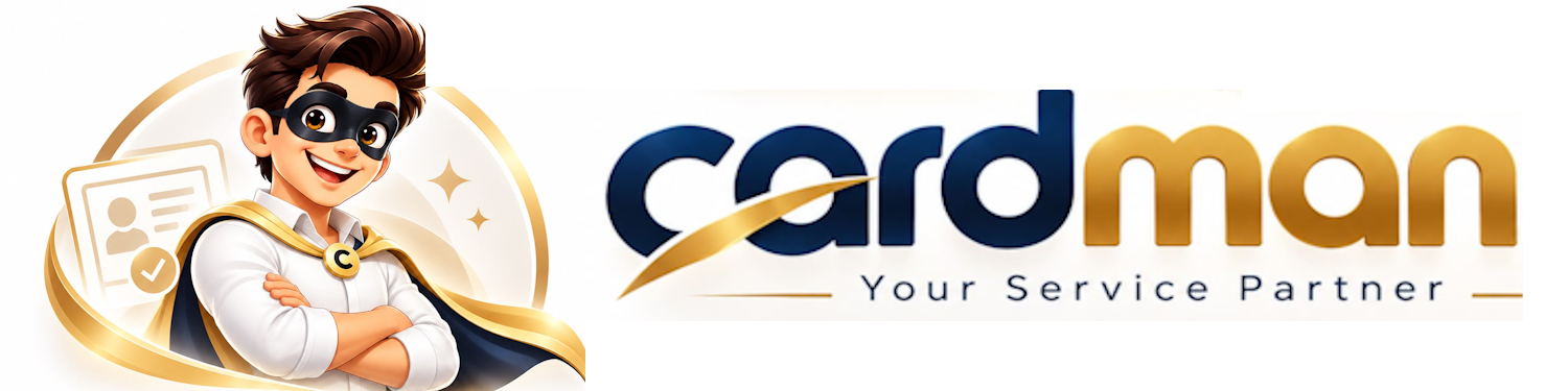 Card Man logo